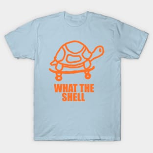 Funny Turtle T-shirt, What the Shell Shirt, Women Men Ladies Kids Baby, Gag Tshirt, Gift for Him Her, Mothers Day T-Shirt